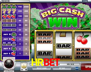Slots no Site HRBET